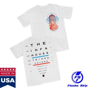 The Stringdusters Store Merch The Infamous Stringdusters Eye Test Shirt