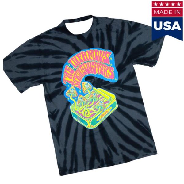 The Stringdusters Store Merch The Infamous Stringdusters Fungus Shirt