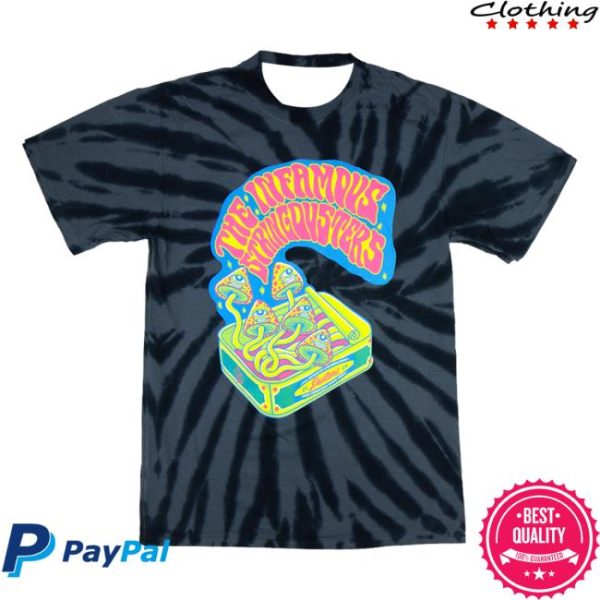 The Stringdusters Store Merch The Infamous Stringdusters Fungus Shirt