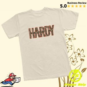 Hardy Official Store Merch Bottomland Logo Tee
