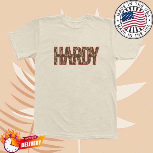 Hardy Official Store Merch Bottomland Logo Tee