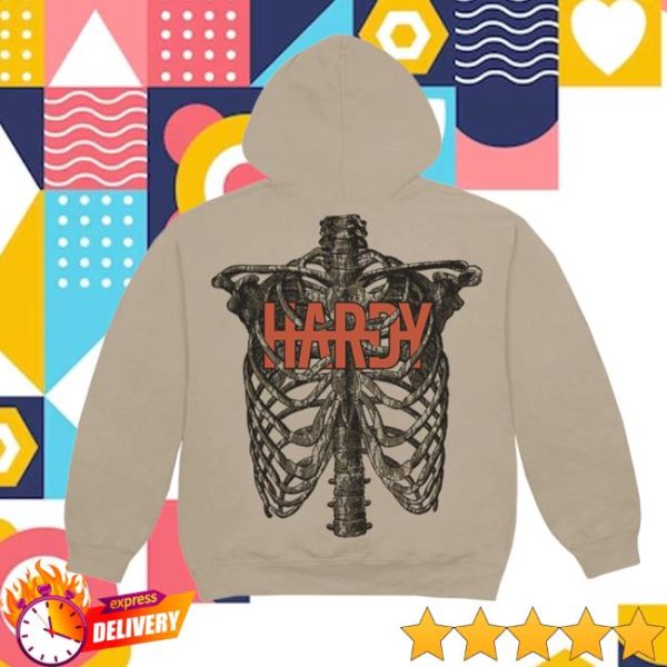 Hardy Official Store Merch Bury Me In Bottomland Hoodie