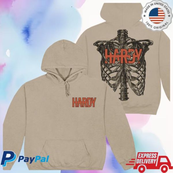 Hardy Official Store Merch Bury Me In Bottomland Hoodie