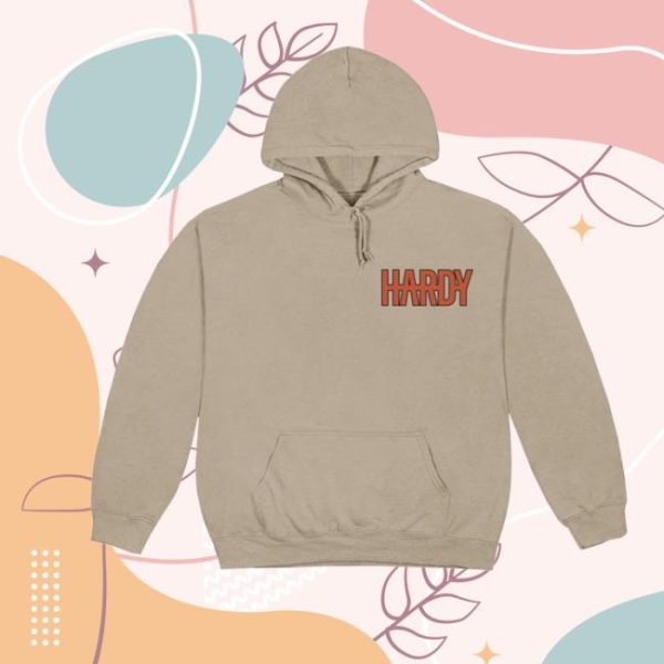 Hardy Official Store Merch Bury Me In Bottomland Hoodie