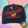 kenny windy city smokeout store merch navy flying pig trucker hat