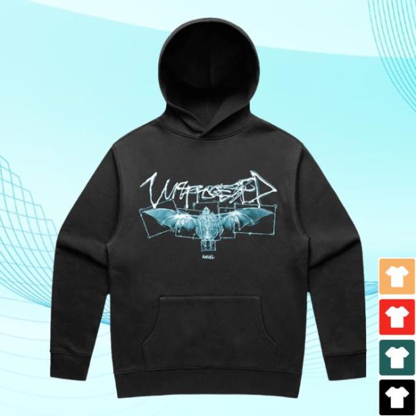 Indiemerchstore Unprocessed Angel Pullover Hoodie