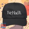 kenny Ive Had It Store Merch Ive Had It Embroidered Dad Cap