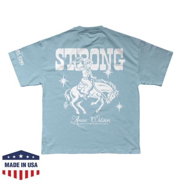 Anne Wilson Official Store Merch Kentucky Strong Benefit Tee