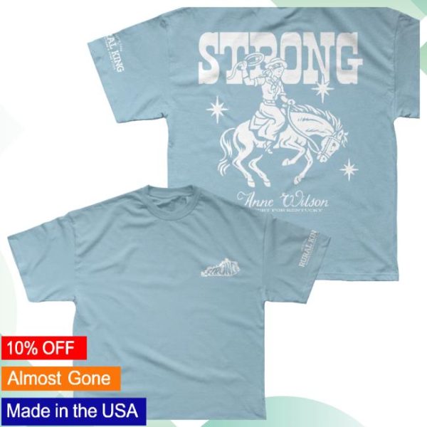 Anne Wilson Official Store Merch Kentucky Strong Benefit Tee
