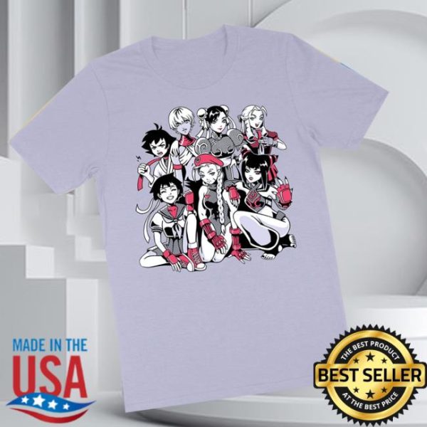 Fangamer Store Merch Street Fighter Women Of Street Fighter Shirt