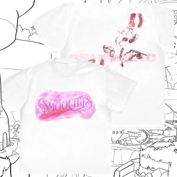 Ashnikko Store Merch Bubblegum Tee