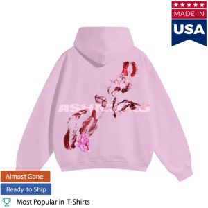 Ashnikko Store Merch Bucktooth Smoochies Hoodie