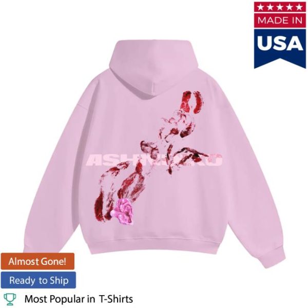 Ashnikko Store Merch Bucktooth Smoochies Hoodie