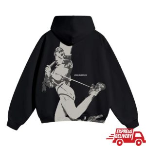 Ashnikko Store Merch Smoochies Zip Hoodie