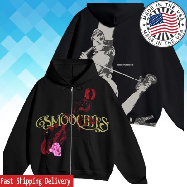Ashnikko Store Merch Smoochies Zip Hoodie