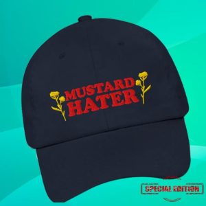 Treepeople Store Merch Mustard Hater Dad Hat