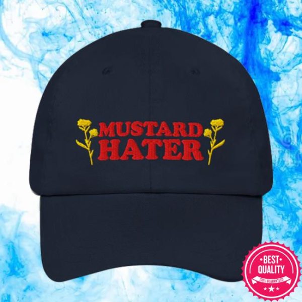 Treepeople Store Merch Mustard Hater Dad Hat