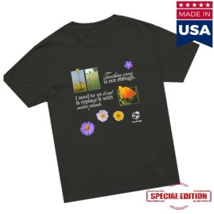 Treepeople Store Merch Touch Grass Oversized Shirt