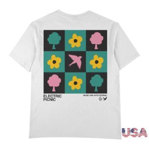 Electric Picnic Store Merch Checkerboard T-Shirt
