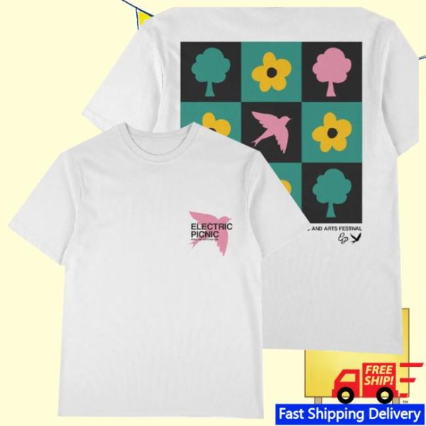 Electric Picnic Store Merch Checkerboard T-Shirt
