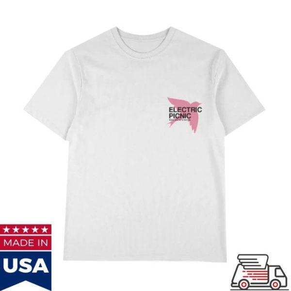 Electric Picnic Store Merch Checkerboard T-Shirt