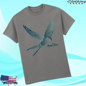 Electric Picnic Store Merch Grey 2025 Line Up T-Shirt