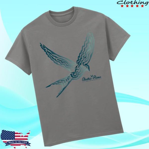 Electric Picnic Store Merch Grey 2025 Line Up T-Shirt