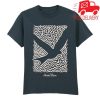 kenny electric picnic store merch heather navy 2025 line up t shirt