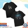 Electric Picnic Store Merch Heather Navy 2025 Line Up T-Shirt