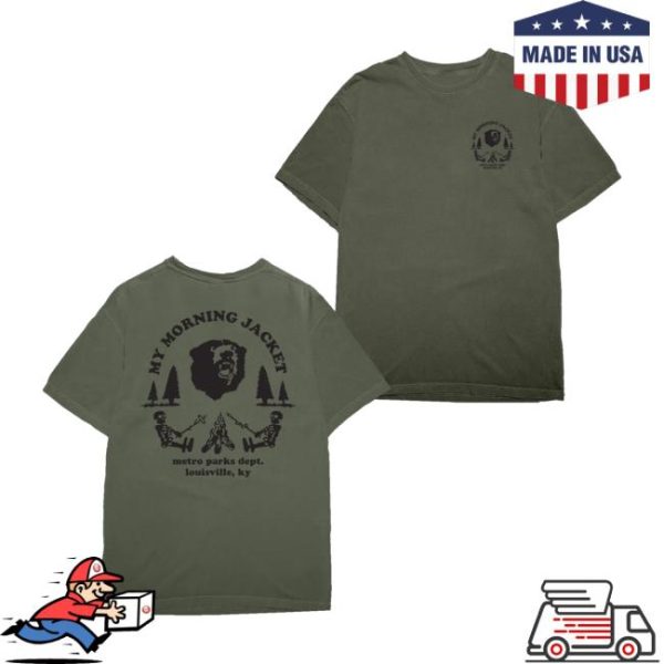My Morning Jacket Store Merch Metro Parks Camp Tee