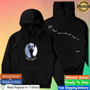 Arm’s Length Store Merch Hand Shadow Hoodie