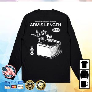 Arm’s Length Store Merch Butterfly Longsleeve