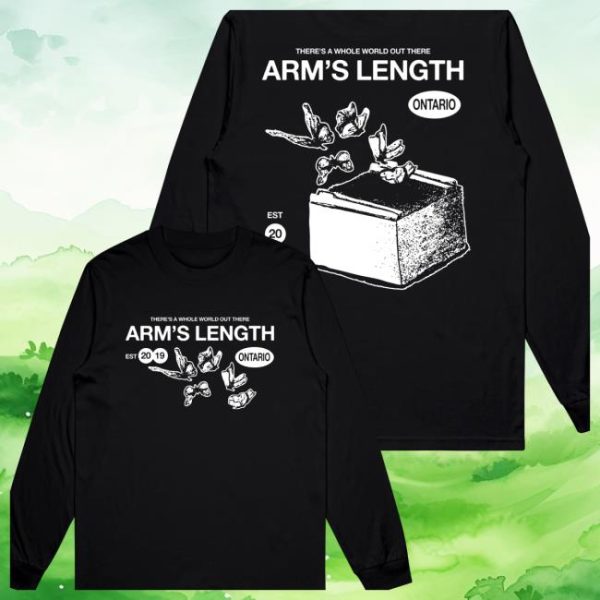 Arm’s Length Store Merch Butterfly Longsleeve