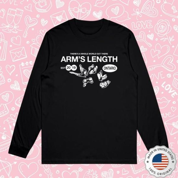 Arm’s Length Store Merch Butterfly Longsleeve