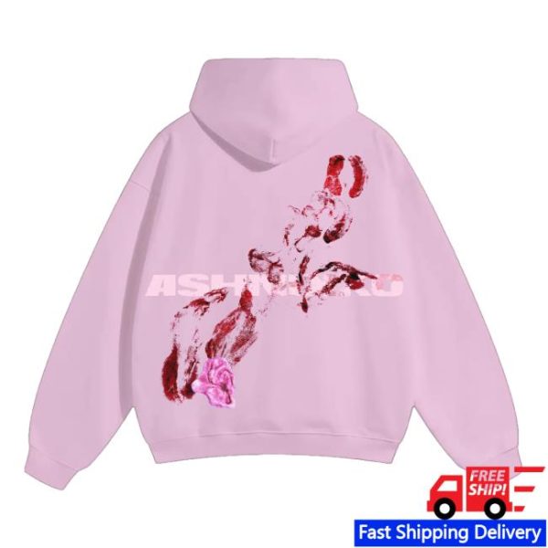 Ashnikko Merch Store Shop Bucktooth Smoochies Hoodie