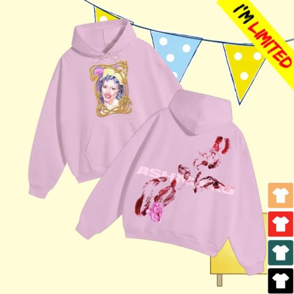 Ashnikko Merch Store Shop Bucktooth Smoochies Hoodie