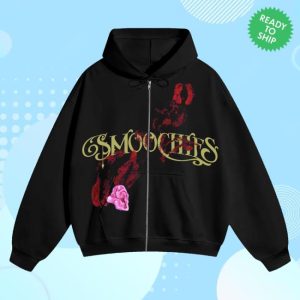 Ashnikko Merch Store Shop Smoochies Zip Hoodie