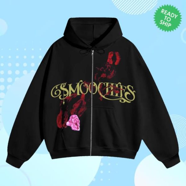 Ashnikko Merch Store Shop Smoochies Zip Hoodie