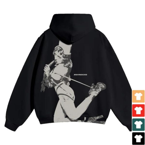 Ashnikko Merch Store Shop Smoochies Zip Hoodie