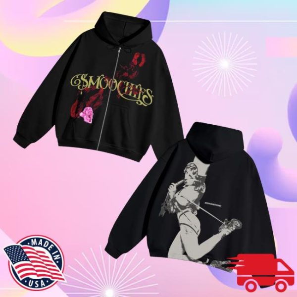 Ashnikko Merch Store Shop Smoochies Zip Hoodie