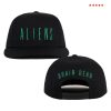 kenny Brain Dead Merch Store Shop Brain Dead X Aliens 6 Panel Hat Blackaa