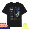 Brain Dead Merch Store Shop Brain Dead X Aliens 6 Panel Hat Black