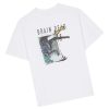 kenny Brain Dead Merch Store Shop Brain Dead X Aliens Target Practice T Shirt Whitea