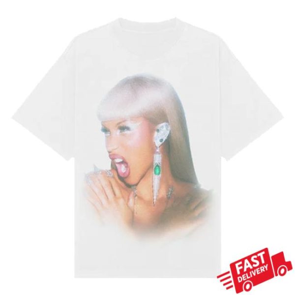 Cardi B Merch Store Am I The Drama Imaginary Playerz T-Shirt