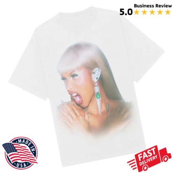 Cardi B Merch Store Am I The Drama Imaginary Playerz T-Shirt