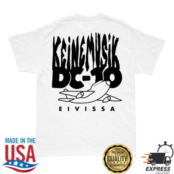 Keinemusik Merch Store Shop Keinemusik X Dc10 2025 Tee White Black