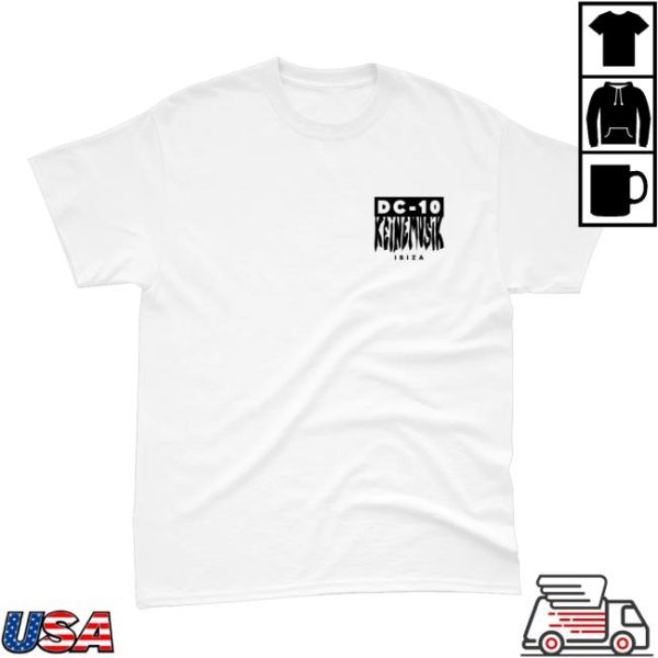 Keinemusik Merch Store Shop Keinemusik X Dc10 2025 Tee White Black