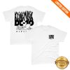kenny Keinemusik Merch Store Shop Keinemusik X Dc10 2025 Tee White Blackaa