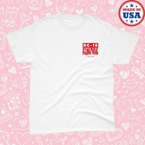 Keinemusik Merch Store Shop Keinemusik X Dc10 2025 Tee White Red