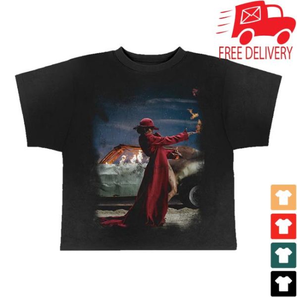 Teyana Taylor Merch Store Fire Girl Tee In Potassium